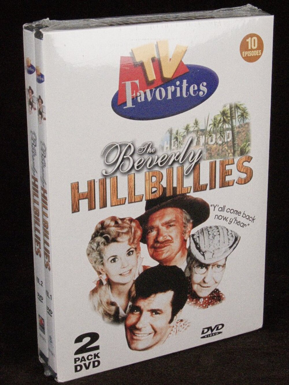 The Beverly Hillbillies — TV Favorites, 10 Episodes, 2 DVDs — Sealed